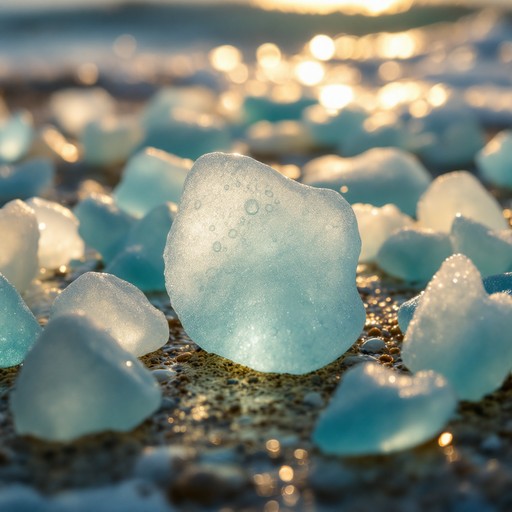 Beautiful Seaglass Composite