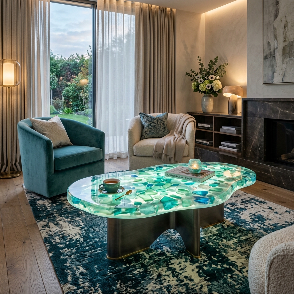 Seaglass Tabletop